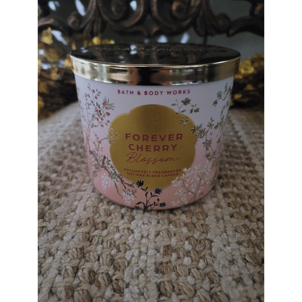 Forever Cherry Blossom - Bath and Body Works 3-wick Candle